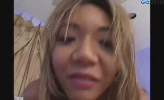 Slutty Girl Fucks and Sucks Hard Cocks