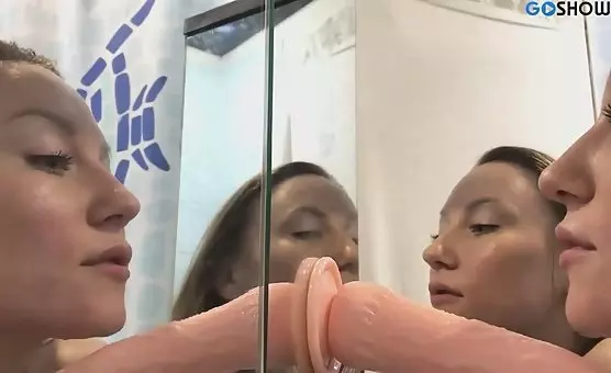 Drenched in Water Oral Pleasures Under the Shower