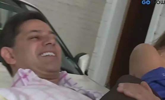 Three Tempting Ladies and One Firm Cock